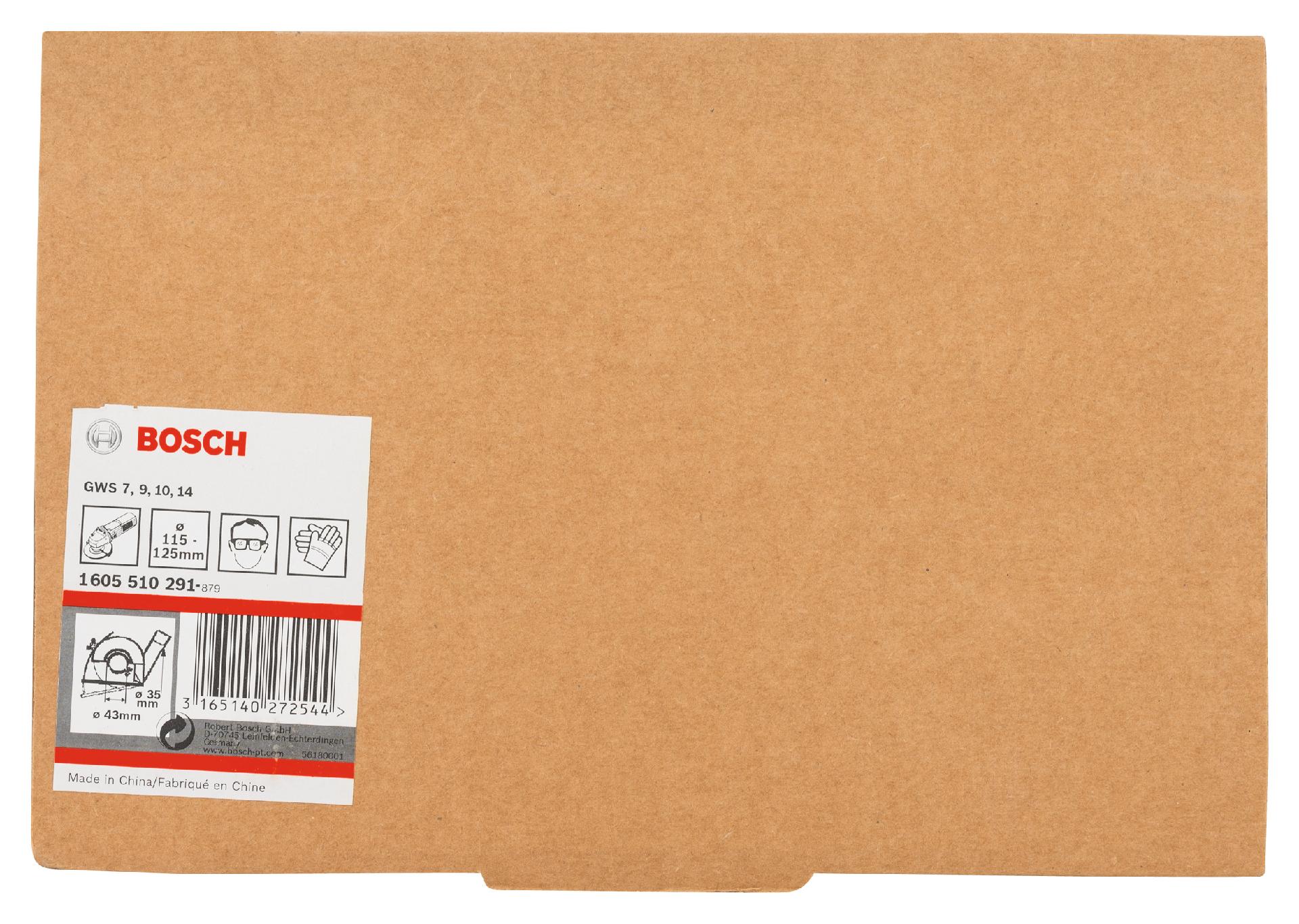 Patim de guia com bocal de aspiração refª 1605510291 BOSCH