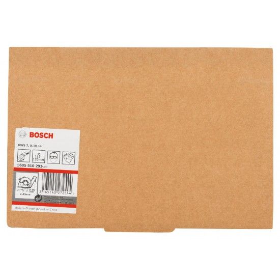 Patim de guia com bocal de aspirao ref 1605510291 BOSCH