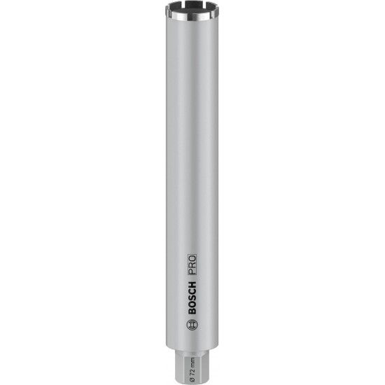 Broca PRO Core Cutter wet, 72 x 450 mm, 1 ¼ poleg UNC refª 2608601738 BOSCH Broca PRO Core Cutter wet, 72 x 450 mm, 1 ¼ poleg UNC refª 2608601738 BOSCH