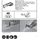 L�mina MATI 68 RD4 EXPERT Corner Blade, 68 x 30 mm ref� 2608900036 BOSCH