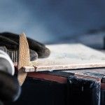 L�mina MATI 68 RD4 EXPERT Corner Blade, 68 x 30 mm ref� 2608900036 BOSCH