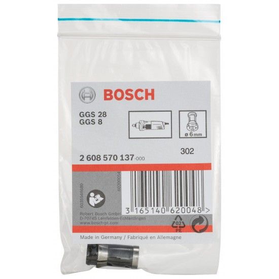 Pinça de aperto sem porca de aperto refª 2608570137 BOSCH Pinça de aperto sem porca de aperto refª 2608570137 BOSCH