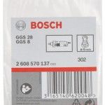Pinça de aperto sem porca de aperto refª 2608570137 BOSCH Pinça de aperto sem porca de aperto refª 2608570137 BOSCH