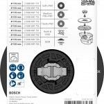 PRO Backing Pad Soft, 115 mm, X-Lock refª 2608601711 BOSCH PRO Backing Pad Soft, 115 mm, X-Lock refª 2608601711 BOSCH