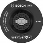 PRO Backing Pad Soft, 115 mm, X-Lock refª 2608601711 BOSCH PRO Backing Pad Soft, 115 mm, X-Lock refª 2608601711 BOSCH
