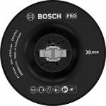 PRO Backing Pad Hard, 115 mm, X-Lock refª 2608601713 BOSCH PRO Backing Pad Hard, 115 mm, X-Lock refª 2608601713 BOSCH