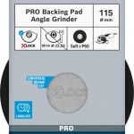 PRO Backing Pad Soft, 115 mm, X-Lock refª 2608601711 BOSCH PRO Backing Pad Soft, 115 mm, X-Lock refª 2608601711 BOSCH