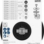 PRO Backing Pad Hard, 115 mm, X-Lock refª 2608601713 BOSCH PRO Backing Pad Hard, 115 mm, X-Lock refª 2608601713 BOSCH