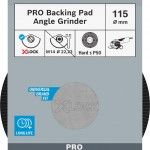 PRO Backing Pad Hard, 115 mm, X-Lock refª 2608601713 BOSCH PRO Backing Pad Hard, 115 mm, X-Lock refª 2608601713 BOSCH