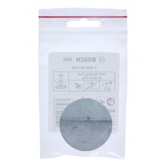 PRO Backing Pad Clip, X-Lock ref 2608601720 BOSCH