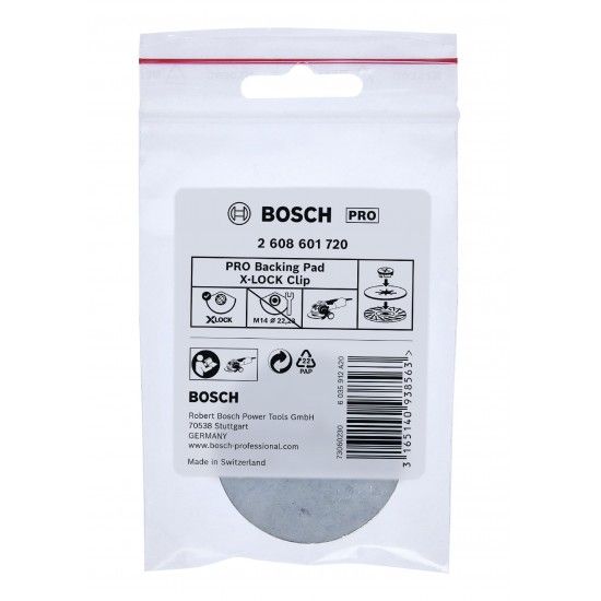 PRO Backing Pad Clip, X-Lock ref 2608601720 BOSCH