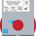 PRO Backing Pad X-Lock, 125 mm, autoaderente ref� 2608601722 BOSCH