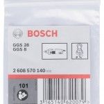 Pin�a de aperto sem porca de aperto ref� 2608570140 BOSCH