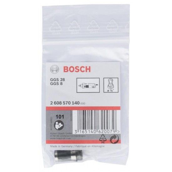 Pin�a de aperto sem porca de aperto ref� 2608570140 BOSCH