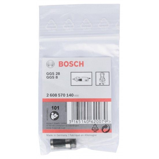 Pin�a de aperto sem porca de aperto ref� 2608570140 BOSCH