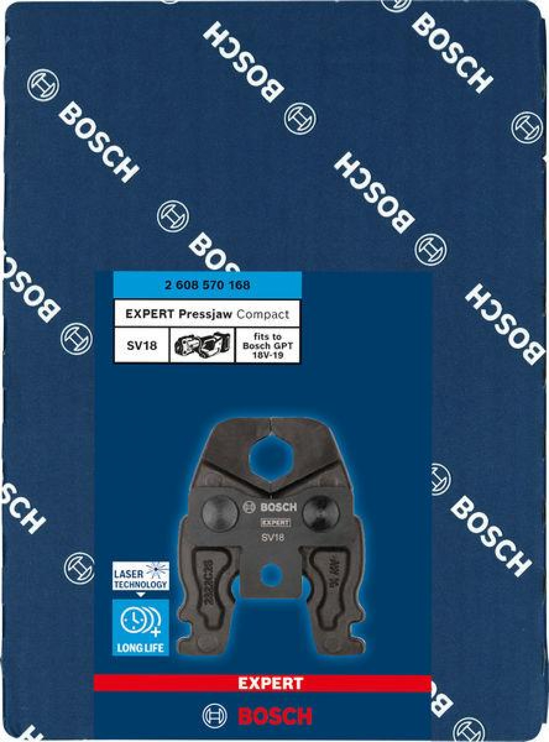 EXPERT Press Jaw Compact, SV18 refª 2608570168 BOSCH