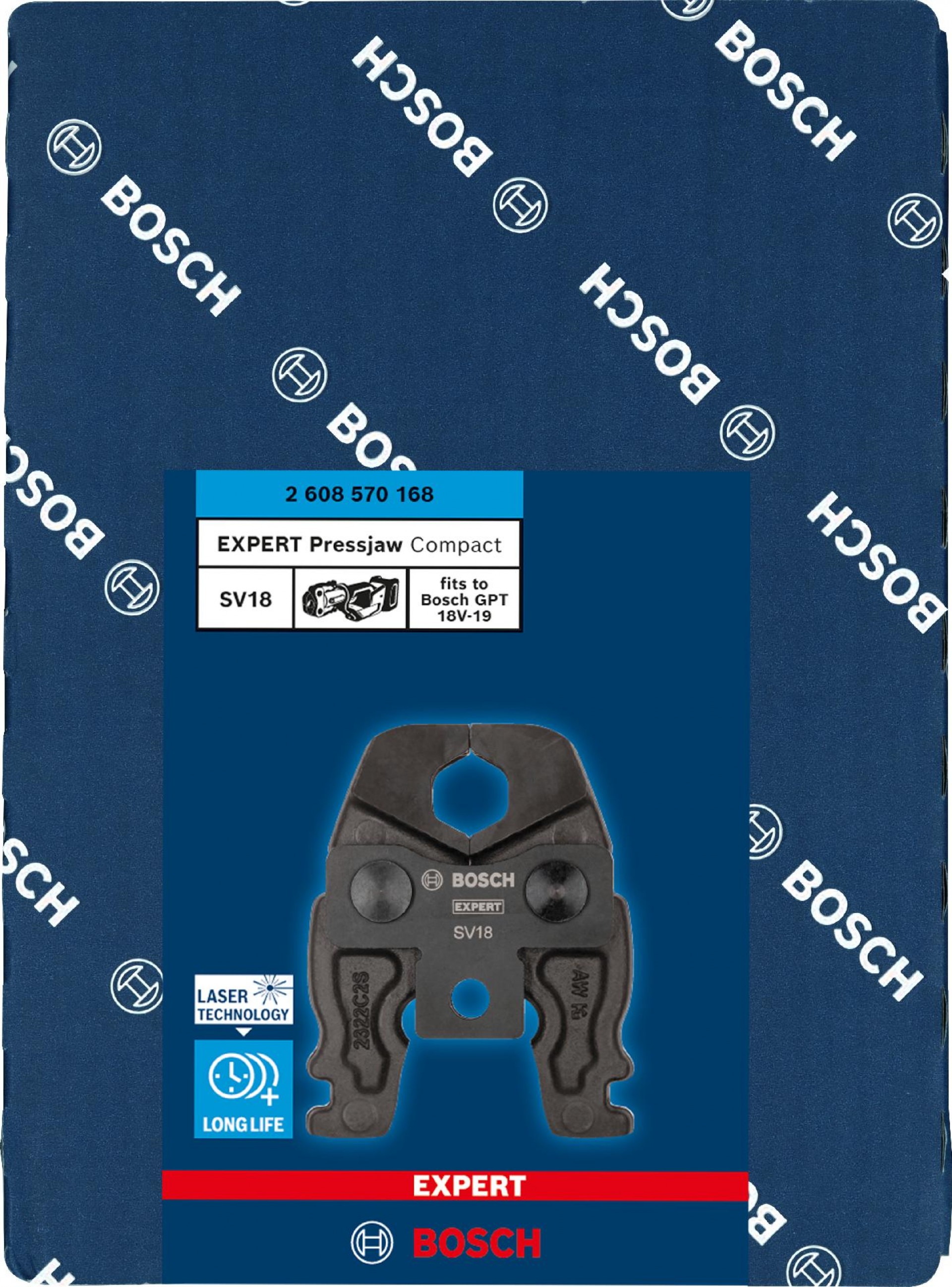 EXPERT Press Jaw Compact, SV18 refª 2608570168 BOSCH