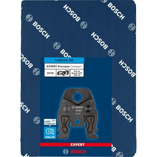 EXPERT Press Jaw Compact, SV18 ref� 2608570168 BOSCH