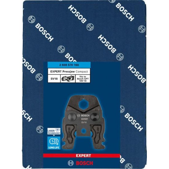 EXPERT Press Jaw Compact, SV18 ref� 2608570168 BOSCH