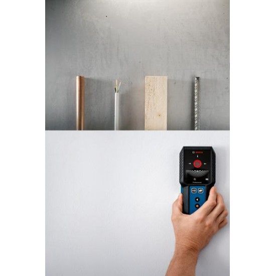 Detetor de metais GMS 120-27 Professional refª 0601081701 BOSCH Detetor de metais GMS 120-27 Professional refª 0601081701 BOSCH