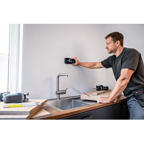 Detetor de metais GMS 120-27 Professional refª 0601081701 BOSCH Detetor de metais GMS 120-27 Professional refª 0601081701 BOSCH