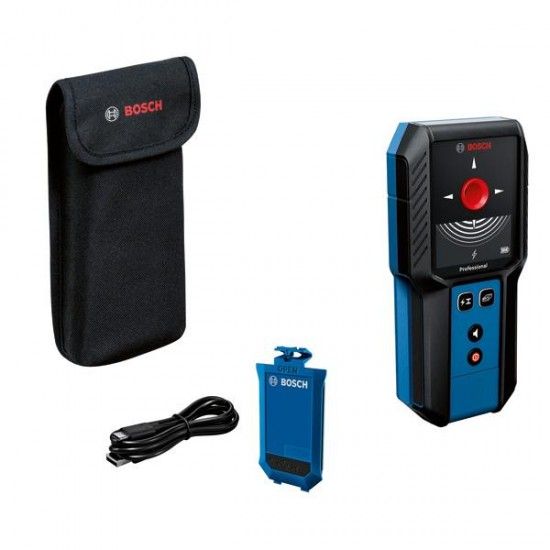 Detetor de metais GMS 120-27 Professional refª 0601081701 BOSCH Detetor de metais GMS 120-27 Professional refª 0601081701 BOSCH