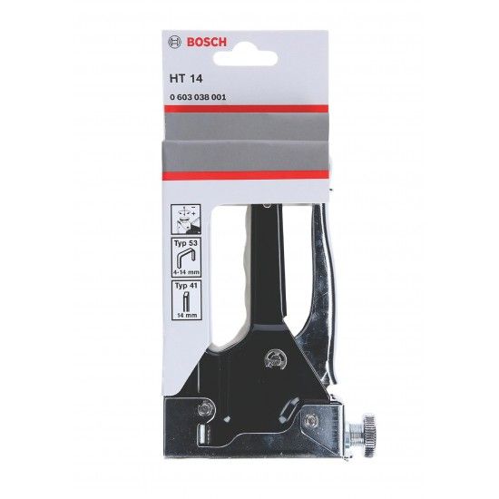 Agrafador manual HT 14 refª 0603038001 BOSCH Agrafador manual HT 14 refª 0603038001 BOSCH