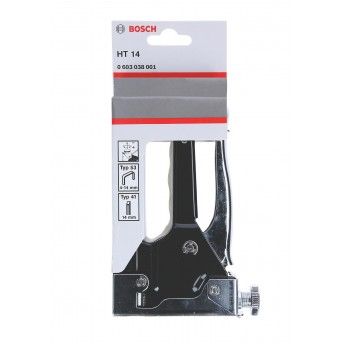 Agrafador manual HT 14 refª 0603038001 BOSCH Agrafador manual HT 14 refª 0603038001 BOSCH