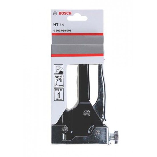 Agrafador manual HT 14 refª 0603038001 BOSCH Agrafador manual HT 14 refª 0603038001 BOSCH