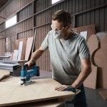 Serra vertical sem fio GST 18V-125 B Professional ref� 06015B3001 BOSCH