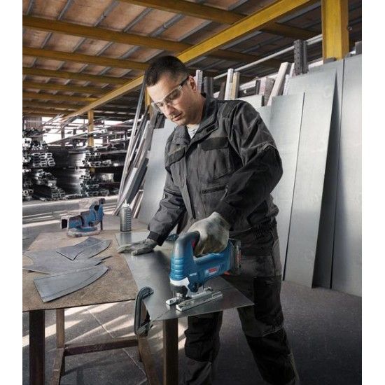 Serra vertical sem fio GST 18V-125 B Professional ref� 06015B3001 BOSCH