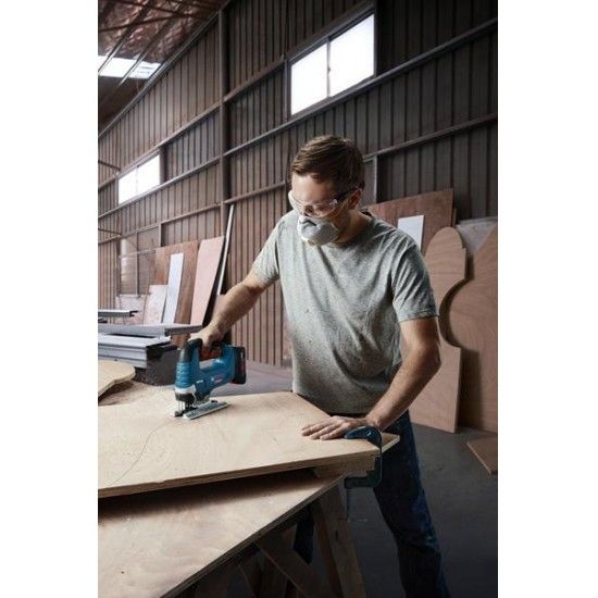 Serra vertical sem fio GST 18V-125 B Professional ref� 06015B3001 BOSCH