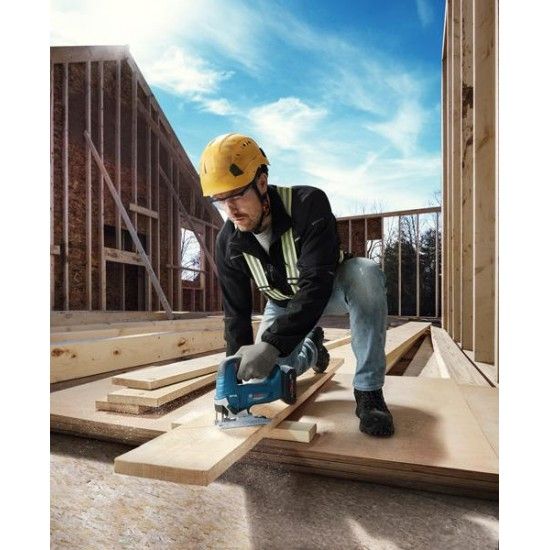 Serra vertical sem fio GST 18V-125 B Professional ref� 06015B3001 BOSCH