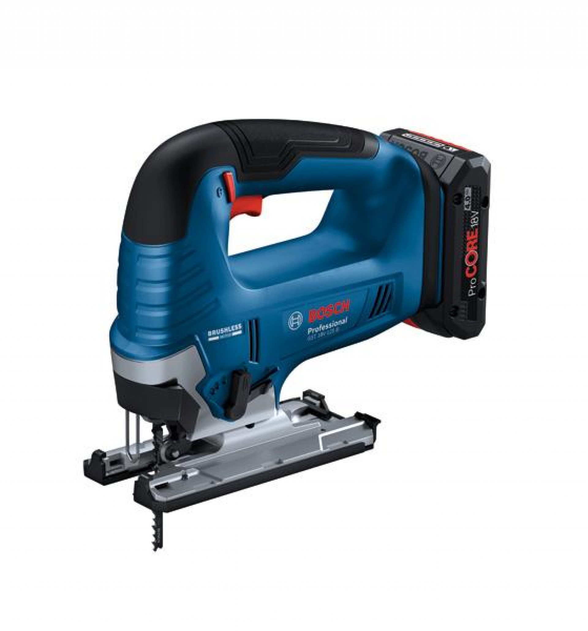 Serra vertical sem fio GST 18V-125 B Professional refª 06015B3001 BOSCH