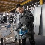 Serra vertical sem fio GST 18V-125 B Professional ref� 06015B3001 BOSCH