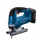 Serra vertical sem fio GST 18V-125 B Professional refª 06015B3000 BOSCH Serra vertical sem fio GST 18V-125 B Professional refª 06015B3000 BOSCH