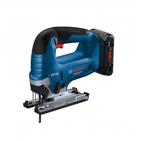 Serra vertical sem fio GST 18V-125 B Professional refª 06015B3000 BOSCH Serra vertical sem fio GST 18V-125 B Professional refª 06015B3000 BOSCH