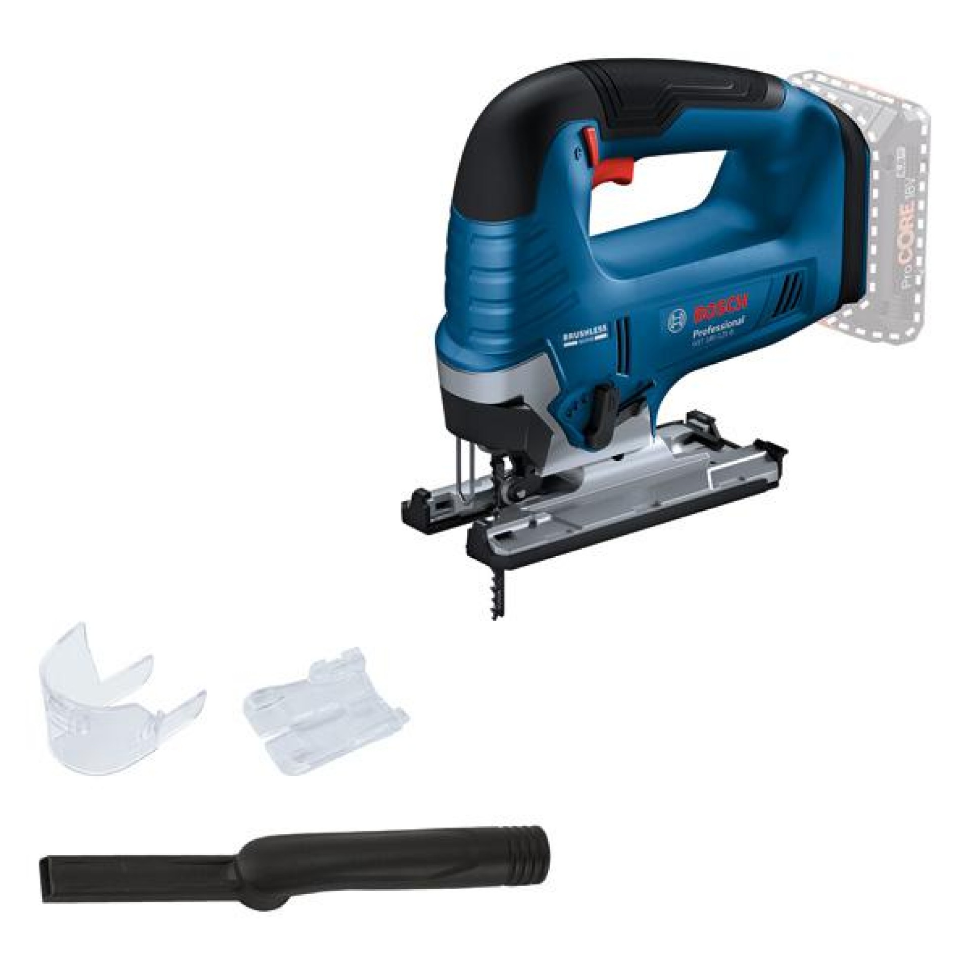 Serra vertical sem fio GST 18V-125 B Professional refª 06015B3001 BOSCH