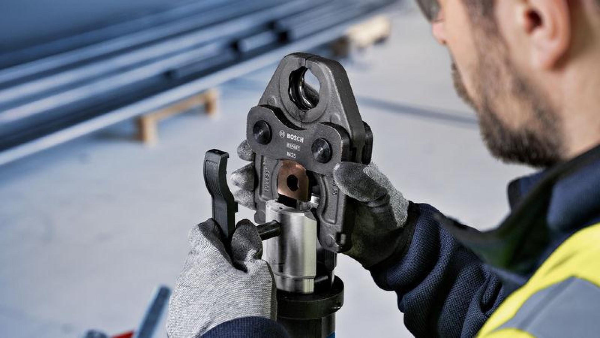 EXPERT Press Jaw Standard, U20 refª 2608570191 BOSCH