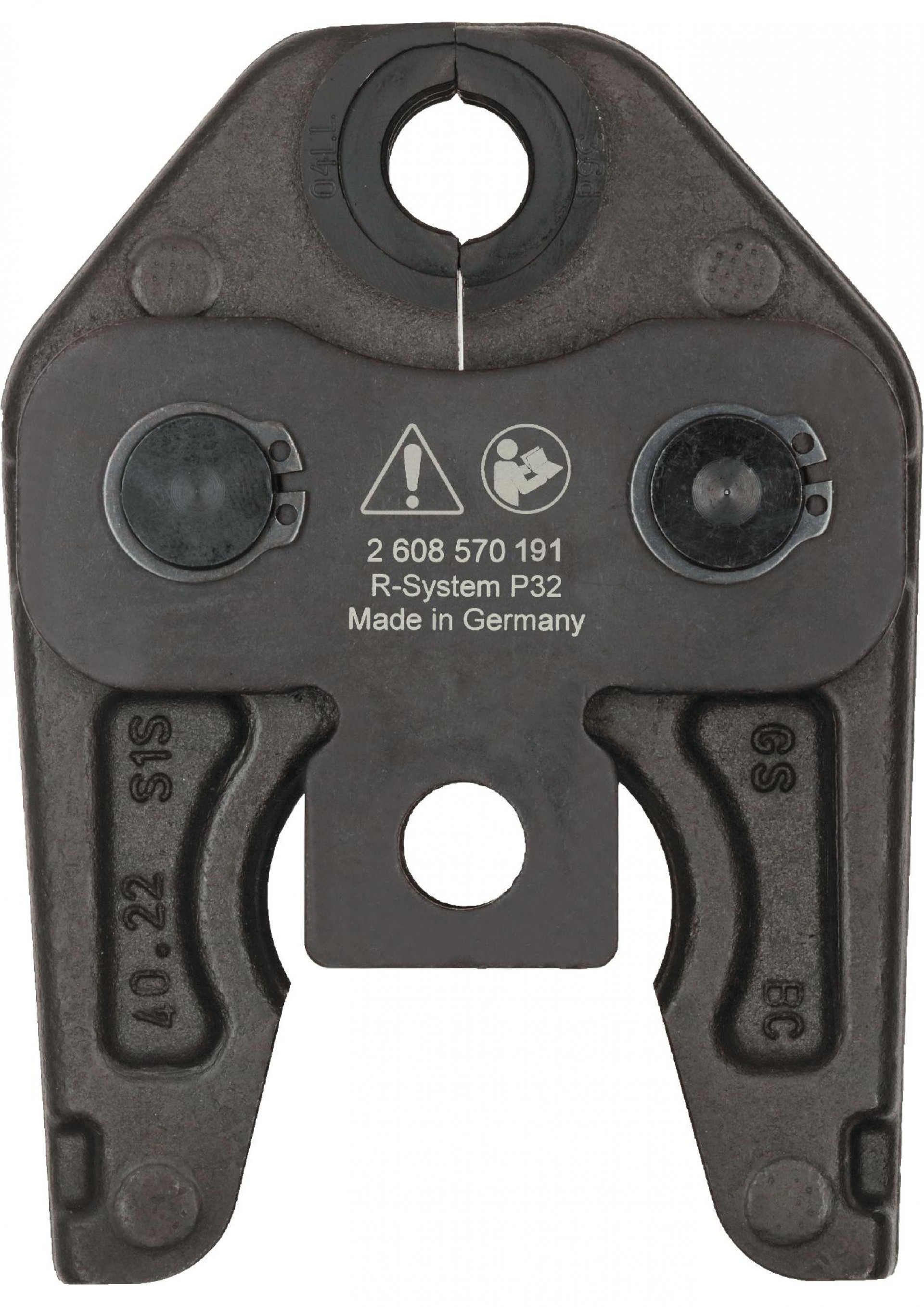 EXPERT Press Jaw Standard, U20 refª 2608570191 BOSCH