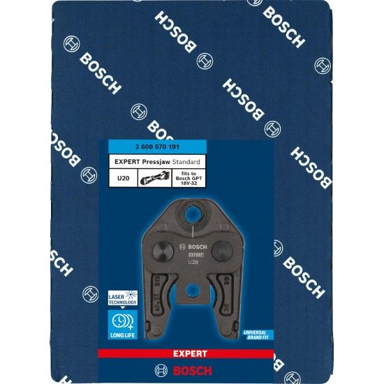 EXPERT Press Jaw Standard, U20 refª 2608570191 BOSCH EXPERT Press Jaw Standard, U20 refª 2608570191 BOSCH
