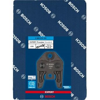 EXPERT Press Jaw Standard, U20 refª 2608570191 BOSCH EXPERT Press Jaw Standard, U20 refª 2608570191 BOSCH
