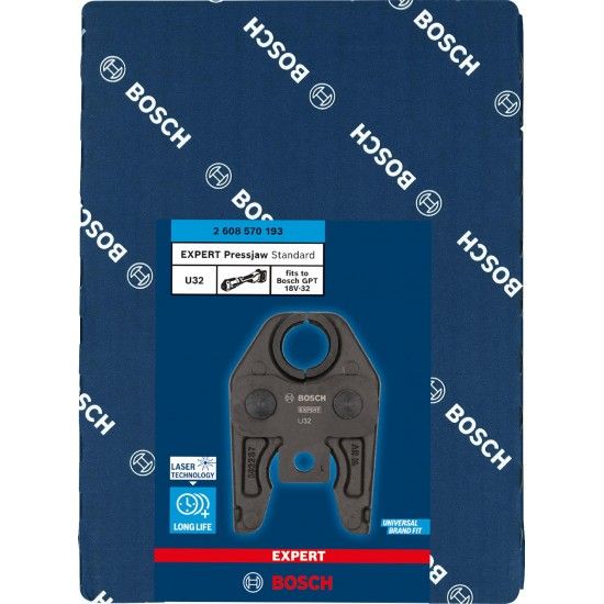 EXPERT Press Jaw Standard, U32 ref 2608570193 BOSCH
