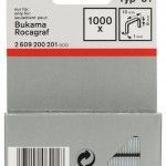 Agrafo de arame direito, tipo 51 ref� 2609200201 BOSCH