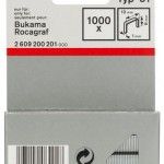 Agrafo de arame direito, tipo 51 ref� 2609200201 BOSCH