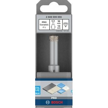 Broca PRO Ceramic dry, 10 x 33 x 13 mm ref� 2608599056 BOSCH