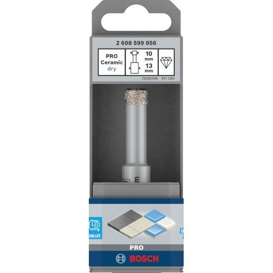 Broca PRO Ceramic dry, 10 x 33 x 13 mm ref� 2608599056 BOSCH