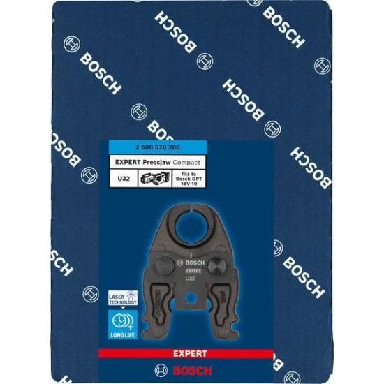 EXPERT Press Jaw Compact, U32 refª 2608570200 BOSCH EXPERT Press Jaw Compact, U32 refª 2608570200 BOSCH