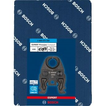 EXPERT Press Jaw Compact, U32 refª 2608570200 BOSCH EXPERT Press Jaw Compact, U32 refª 2608570200 BOSCH
