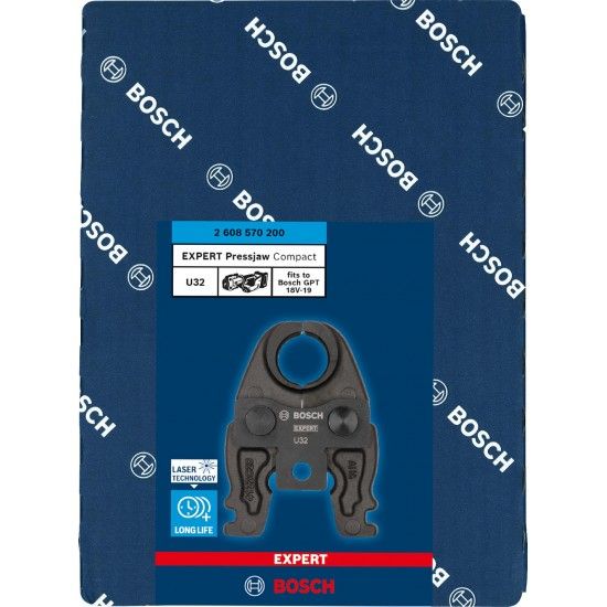 EXPERT Press Jaw Compact, U32 refª 2608570200 BOSCH EXPERT Press Jaw Compact, U32 refª 2608570200 BOSCH